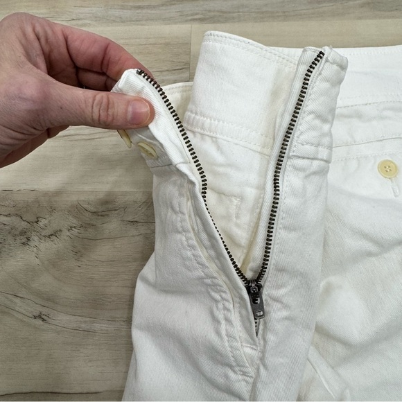 Talbots signature wide leg sailor pants Sz 8 White - Picture 8 of 8